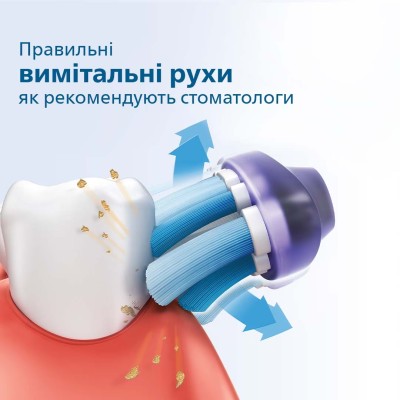 Зубна електрощітка PHILIPS HX3673/14 Sonicare Чорний Зубна електрощітка PHILIPS HX3673/14 Sonicare Чорний