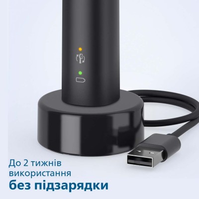 Зубна електрощітка PHILIPS HX3673/14 Sonicare Чорний Зубна електрощітка PHILIPS HX3673/14 Sonicare Чорний
