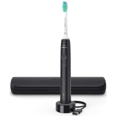Зубна електрощітка PHILIPS HX3673/14 Sonicare Чорний Зубна електрощітка PHILIPS HX3673/14 Sonicare Чорний