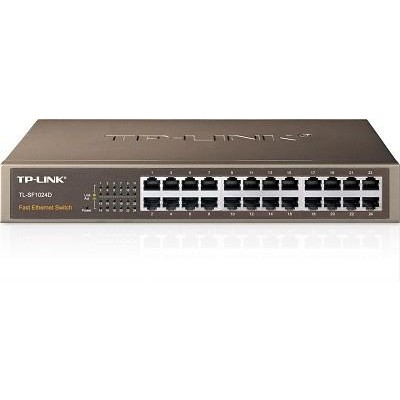 Комутатор не керований, мережеве обладнання, TL-SF1024D TP-LINK Комутатор не керований, мережеве обладнання, TL-SF1024D TP-LINK