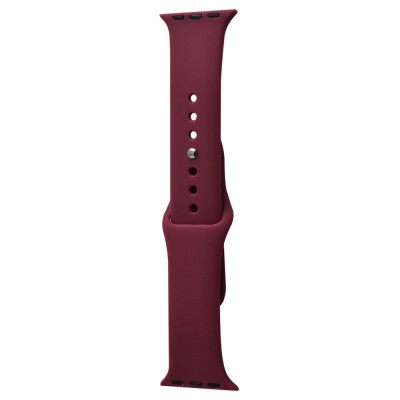 Ремінець Apple Watch Sport Band 38/40/41 mm (S) 2pcs marsala