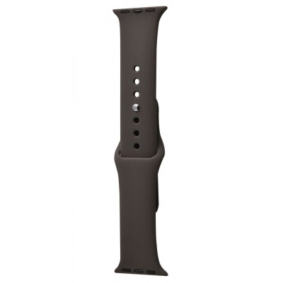 Ремінець Apple Watch Sport Band 38/40/41/42 mm 10 series (S) 2pcs cocoa