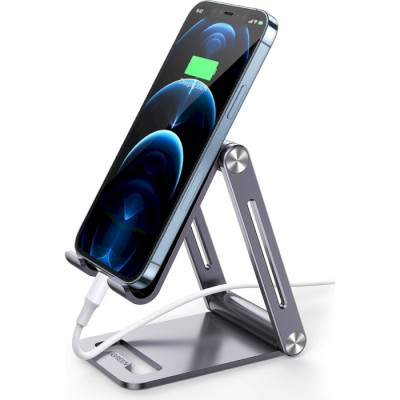Тримач Для телефона UGREEN LP263 Phone Holder With Roller (80708) White Тримач Для телефона UGREEN LP263 Phone Holder With Roller (80708) White