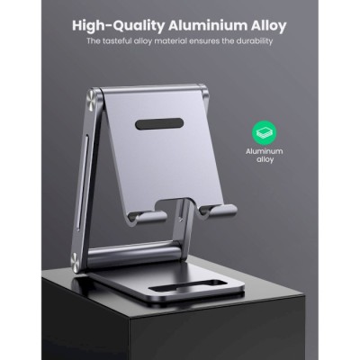 Тримач Для телефона UGREEN LP263 Phone Holder With Roller (80708) White Тримач Для телефона UGREEN LP263 Phone Holder With Roller (80708) White