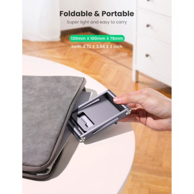 Тримач Для телефона UGREEN LP263 Phone Holder With Roller (80708) White Тримач Для телефона UGREEN LP263 Phone Holder With Roller (80708) White
