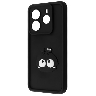 Чохол Pretty Things Case Xiaomi Redmi Note 14 4G black/eyes