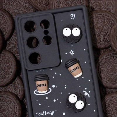 Чохол Pretty Things Case Xiaomi Redmi Note 14 4G black/eyes