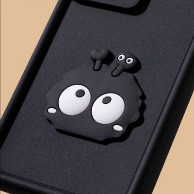 Чохол Pretty Things Case Xiaomi Redmi Note 14 4G black/eyes