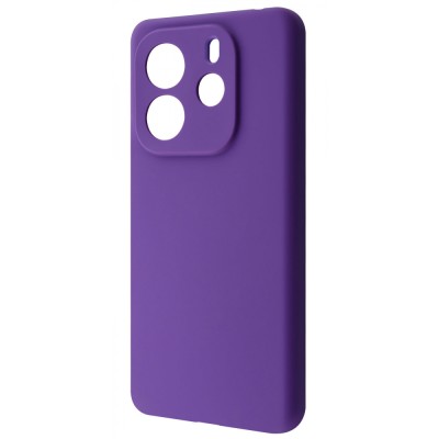 Чохол WAVE Full Silicone Cover Xiaomi Redmi Note 14 4G dark purple
