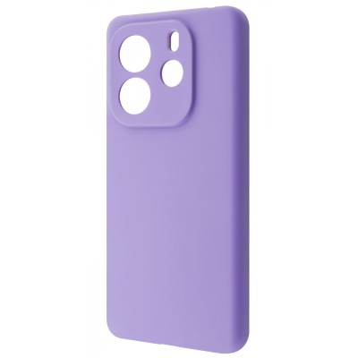 Чохол WAVE Full Silicone Cover Xiaomi Redmi Note 14 4G light purple