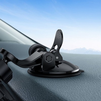 Автомобільний тримач Baseus UltraControl Lite Series Car Holder (C40351700111-00) black
