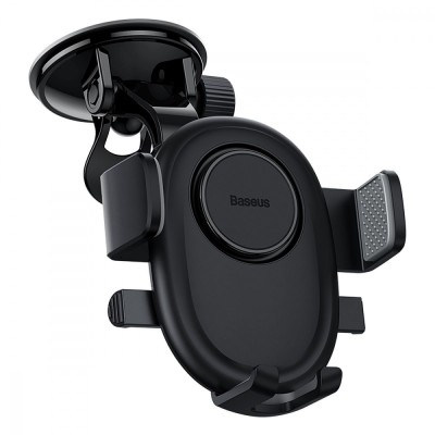 Автомобільний тримач Baseus UltraControl Lite Series Car Holder (C40351700111-00) black