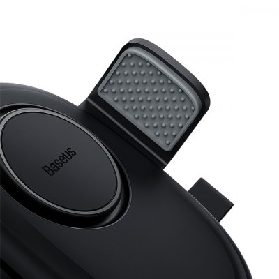 Автомобільний тримач Baseus UltraControl Lite Series Car Holder (C40351700111-00) black