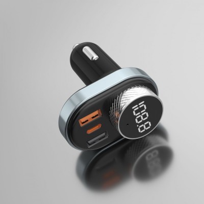 АЗП Proove FM Launcher Sound Link 30W (PD+QC3.0) Type-C+USB (FMSL30110001) Black