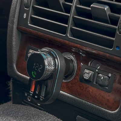 АЗП Proove FM Launcher Sound Link 30W (PD+QC3.0) Type-C+USB (FMSL30110001) Black