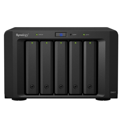 Система зберігання даних (модуль розширення) SYNOLOGY DX517 5BAY NO HDD