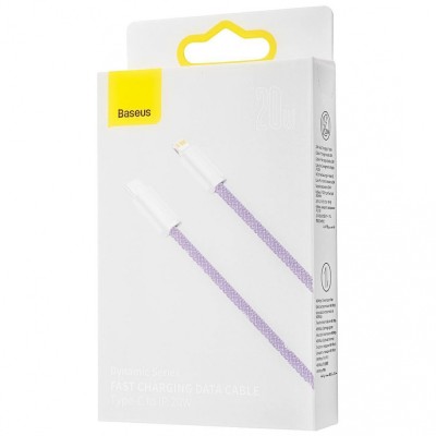Cable Baseus Dynamic Series Type-C To Lightning 20W (CALD000016) 1m Slate Grey