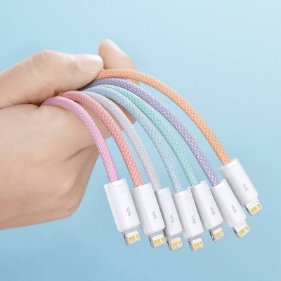 Cable Baseus Dynamic Series Type-C To Lightning 20W (CALD000016) 1m Slate Grey