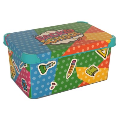 Коробка QUTU STYLE BOX з/кр. BACK TO SCHOOL 5л. (STYLE BOX з/кр. BACK TO SCHOOL 5л.) Коробка QUTU STYLE BOX з/кр. BACK TO SCHOOL 5л. (STYLE BOX з/кр. BACK TO SCHOOL 5л.)