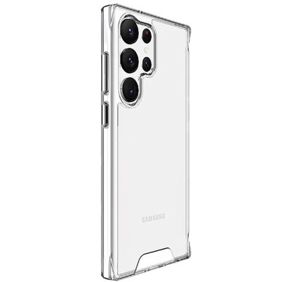 Чохол TPU Space Case transparent для Samsung Galaxy S25 Ultra Прозорий Чохол TPU Space Case transparent для Samsung Galaxy S25 Ultra Прозорий