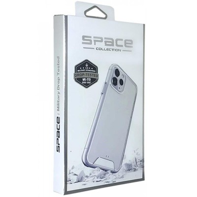 Чохол TPU Space Case transparent для Samsung Galaxy S25 Ultra Прозорий Чохол TPU Space Case transparent для Samsung Galaxy S25 Ultra Прозорий