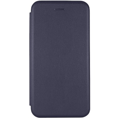 Шкіряний чохол-книжка Classy для Xiaomi Redmi Note 14 Pro 4G Темно-синій Шкіряний чохол-книжка Classy для Xiaomi Redmi Note 14 Pro 4G Темно-синій