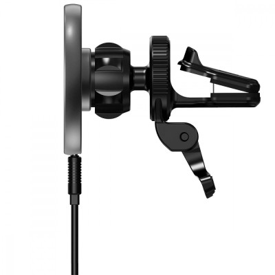 Автомобільний тримач З бездротовою зарядкою Proove UFO 15W (WHUF15020001) Black