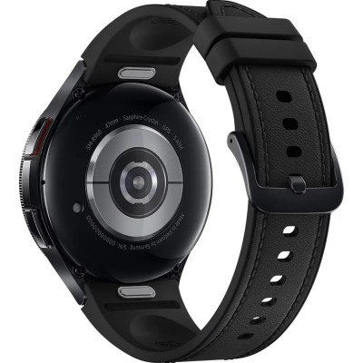 Смарт-годинник R960 Samsung Galaxy Watch 6 Classic 47mm Black Смарт-годинник R960 Samsung Galaxy Watch 6 Classic 47mm Black