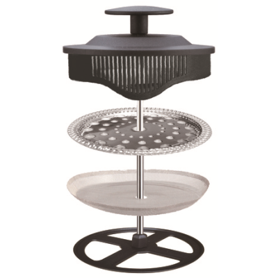 Френч-прес BRAVO CHEF L"Appetit 1 л чорний (BC-7302-1000) Френч-прес BRAVO CHEF L"Appetit 1 л чорний (BC-7302-1000)