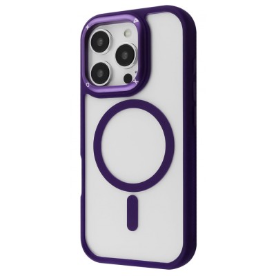 Чохол Proove Clear Essence Case with Magnetic Ring iPhone 14 Pro deep purple