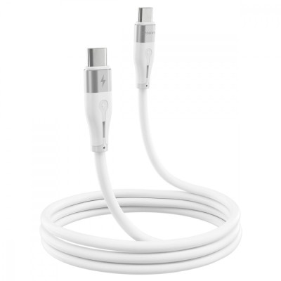 Зарядний Пристрій Proove Silicone Power 20W (Type-C) + Кабель Type-C to Lightning (WCSP20020102) White