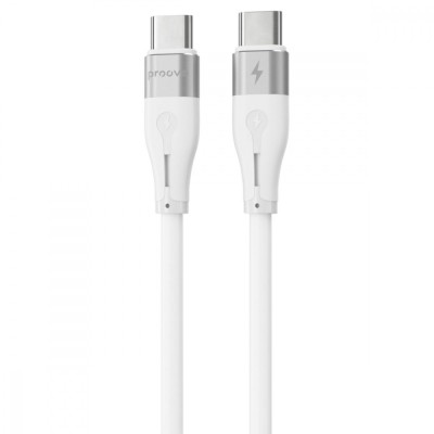 Зарядний Пристрій Proove Silicone Power 20W (Type-C) + Кабель Type-C to Lightning (WCSP20020102) White