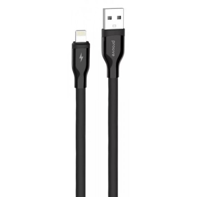 Кабель Proove Flat Out Lightning 2.4A (1m) (CCFO20001101) Black Кабель Proove Flat Out Lightning 2.4A (1m) (CCFO20001101) Black