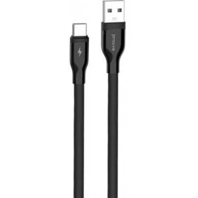Кабель Proove Flat Out Type-C 2.4A (1m) (CCFO20001201) Black Кабель Proove Flat Out Type-C 2.4A (1m) (CCFO20001201) Black