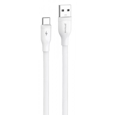 Кабель Proove Flat Out Type-C 2.4A (1m) (CCFO20001202) White Кабель Proove Flat Out Type-C 2.4A (1m) (CCFO20001202) White