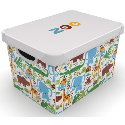 Коробка QUTU STYLE BOX с/к ZOO 20л. (STYLE BOX с/к ZOO 20л.) Коробка QUTU STYLE BOX с/к ZOO 20л. (STYLE BOX с/к ZOO 20л.)