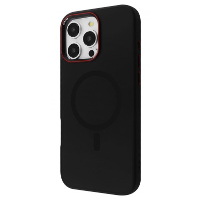 Чохол Proove Sapphire Case with Magnetic Ring iPhone 16 Pro Max black titanium