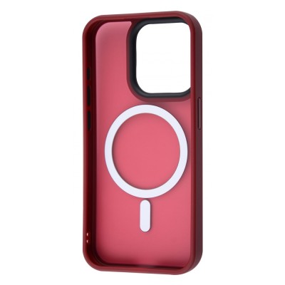 Чохол WAVE Matte Insane Case with Magnetic Ring iPhone 15 midnight blue