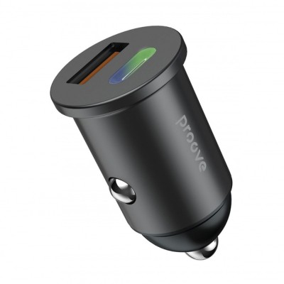 АЗП Proove Tiny Power 20W (USB + Type-C) (ACTP20110001) Black АЗП Proove Tiny Power 20W (USB + Type-C) (ACTP20110001) Black