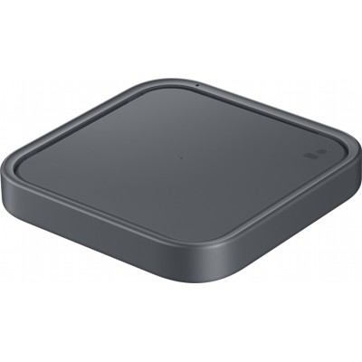 Бездротовий зарядний пристрій Samsung 15W Wireless Charger Pad with TA EP-P2400TBEGEU Dark Gray