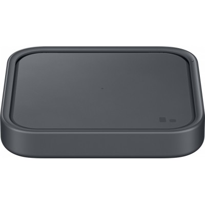 Бездротовий зарядний пристрій Samsung 15W Wireless Charger Pad with TA EP-P2400TBEGEU Dark Gray