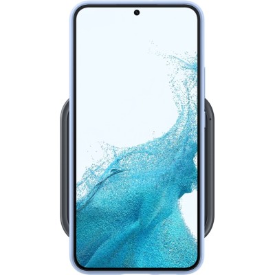 Бездротовий зарядний пристрій Samsung 15W Wireless Charger Pad with TA EP-P2400TBEGEU Dark Gray