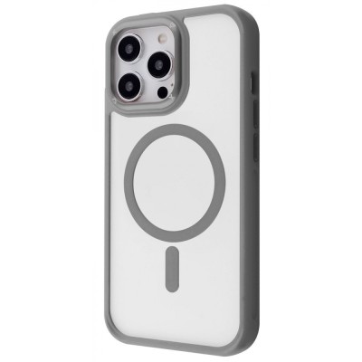 Чохол Proove Clear Essence Case with Magnetic Ring iPhone 15 Pro Max gray