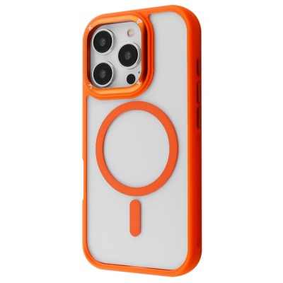 Чохол Proove Clear Essence Case with Magnetic Ring iPhone 16 Pro Max orange