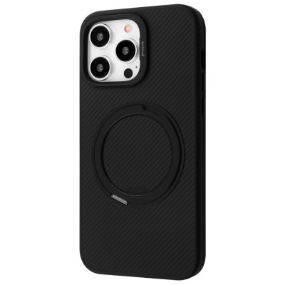 Чохол Proove Reinforce Case with Magnetic Ring iPhone 15 Pro Max black (PCREIP15PM02)