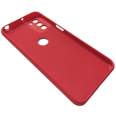 Чохол-накладка Motorola G31 Full Soft Case Red