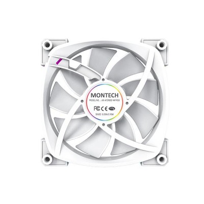 Корпусний вентилятор 120MM AX120 PWM WHITE MONTECH