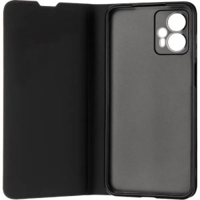 Чохол-книжка Motorola G23 Book Cover Gelius Shell Case Black Чохол-книжка Motorola G23 Book Cover Gelius Shell Case Black