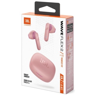 Навушники JBL Wave Flex 2 (JBLWFLEX2PIK) Pink
