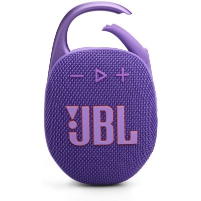 Портативна акустика JBL Clip 5 (JBLCLIP5PUR) Purple Портативна акустика JBL Clip 5 (JBLCLIP5PUR) Purple